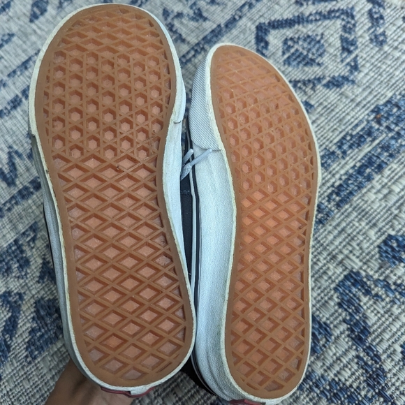 VANS hight tops kids 3.5 black - Picture 3 of 6